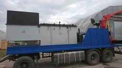 High-Temperature Incinerator for Medical and Industrial Waste INSI B-1500