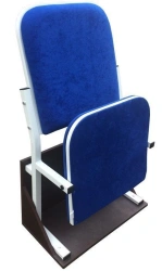 Alex-Sport Chair - Metal Frame with Upholstered Seat