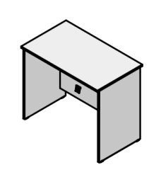 Wooden Vanity Table for Bedroom - Contemp, Bolero, Elsa, Carmen, Milana, Fandango, Twist