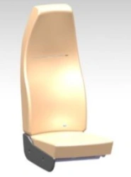 Front Passenger Seat for M2/M3 Vehicles A62R23.6810110-10/SOT2016.0.R-6830020