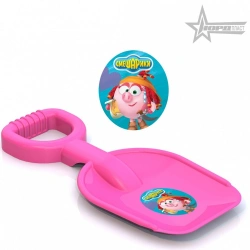 Small 36 cm Sharikov Nyusha Shovel for Kids