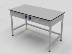 Laboratory Workbench SL Series with Drawers and Sockets