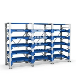 Multi-Level Storage Rack Series 16105