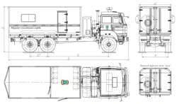 Emergency Rescue Vehicle Model 5759CK on Ural Chassis 4320-18