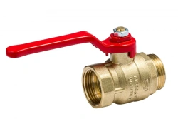 Dist Expert Series Ball Valve DN25 1" G1/2" G1/2" 123R