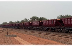 Bauxite Hopper Wagon for Transporting Bulk Materials 1249.00.000