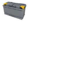 Lead-Acid Starter Battery 6СТ-100VL Euro PAZ /33104.3703010 01