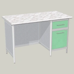 Rectangular Writing Desk STP-L7 with Side Drawer