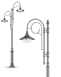 LED Street Light for Outdoor Spaces - LEDTEC PRO AURIS