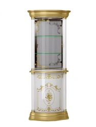 Left Corner Display Cabinet for Living Room PI-37-105-02