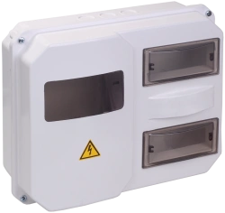 Plastic Enclosure for Meter Installation MSP112-1-55 IP55