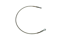 Metal Rope Safety Lanyard for Fall Protection PPE2201