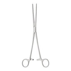 Long Straight Gynecological Clamp 260mm, Model TZ-01-245-26