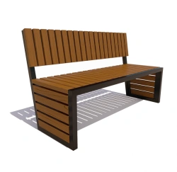Alley Park Bench Model 77113