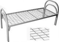 Single Metal Bed - Modular Design for Comfort