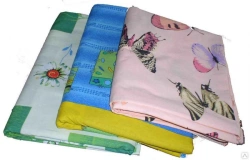 Cotton Bed Sheet for Adults - 100% Cotton Fabric