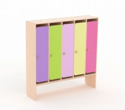 Kindergarten Storage Cabinet, Art. 19562205