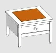 Induction Stool Cooker ETK-I-F Art. No. 7008