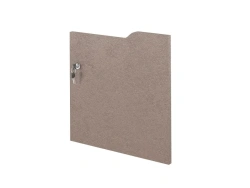 Brown Cabinet Door with Compartments, Art. MP507