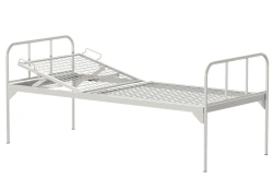 Hospital Bed KFO-01-MSK (MSK-105) with Headboard, No Wheels