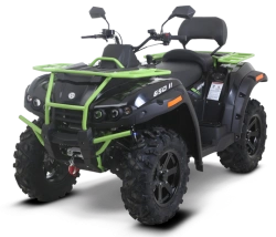 All-Terrain Snow and Marsh Vehicle RM 650-2
