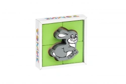 Bunny Puzzle Toy "Zayka" (5 Pieces) Model 1-01