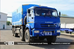 Mobile Nitrogen Compressor Station TGA-8/101