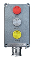 Remote Control Station with Piezo Switches PVK-PK-6