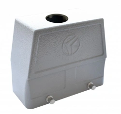 KM-KV-1P/Pg21-2V Enclosure for Reliable Plug Installation