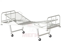Functional Two-Section Medical Bed KФ2-01-МСК(МСК-102)