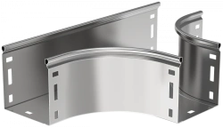 T-Shaped Cable Junction Box 100x100mm CRT01-0-100-100 ESCA