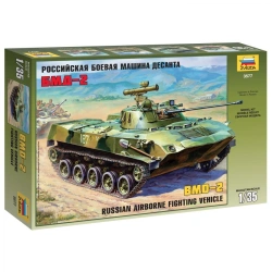 Soviet Airborne Combat Vehicle BMD-2 Model Kit