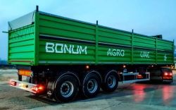 BONUM 914280 Semi-Trailer for Agricultural Transport