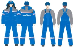 Women's Protective Suit (Jacket, Overalls) Against Thermal Risks from Electric Arc - Protection Level 45.9 cal/cm²
