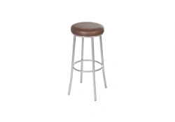 Metal Frame Bar Stool with Soft Seat - Model SB1/1-01