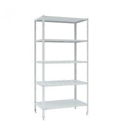 Metal Storage Rack StM for Organizing Books and Tools