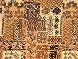 Jacquard Upholstery Fabric Carpathians Art. 300235