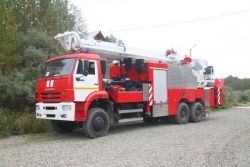 Fire Foam Lift Vehicle PPP-32 (65225) on KAMAZ-65225-54 Chassis