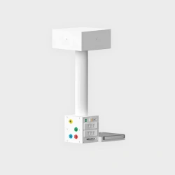 Medical Console KR-01 with Accessories, Column Type (M01)