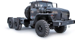 Chassis Ural 55571-1151-40 for Custom Body Installation