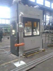 Multi-Position Sheet Stamping Automation Press AB6525