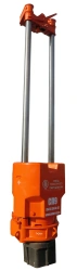 Diesel Pile Driving Hammer MSDH1-3500-003 Heavy Duty