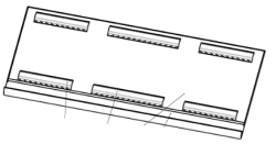 Fiberglass Panel for Tram Interiors and Exteriors S.11-10.30.040