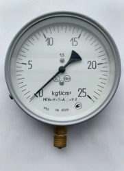 Pressure Gauge MP4-U-1 for Measuring Liquids and Gases
