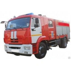 Fire Rescue Vehicle AПП 5.0-40/4 (43253) on KAMAZ-43253-G5 Chassis