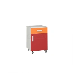 Mobile Cabinet with Drawer and Door TП-2СТ