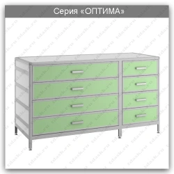 Laboratory Folding Table Optima Series: ST.01.06