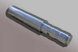 Steel Shaft 9911861 Precision Machined for Hydraulic Systems