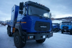 Special Truck Van on Ural Chassis 4320-4971-78, 4320-4971-80, 4320-4971-82, GIRD, Type 5849AA, Modification 5849AA