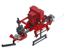 Inter-Row Cultivation Attachment for Weed Cutting and Soil Treatment CR-M-3-P